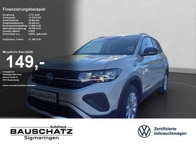 Gebraucht VW T-Cross Life 95 PS (69 kW) 2025 Ascotgrau SUV