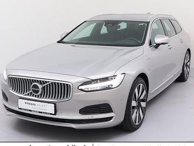 Second-hand Volvo V90 Plus 350 CP (257 kW) 2025 Argintiu Break