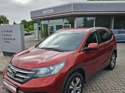 Gebraucht Honda CR-V Lifestyle 120 PS (88 kW) 2015 Passion red pearl SUV