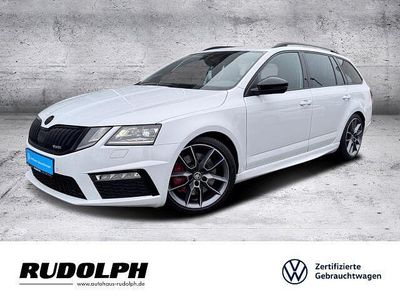 Gebraucht Skoda Octavia RS 245 PS (180 kW) 2019 Weiss Kombi