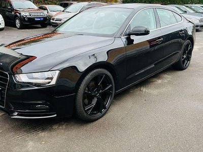 Gebraucht Audi A5 Sportback Sport 144 PS (105 kW) 2017 Schwarz Kleinwagen