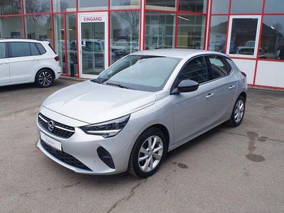 Silber Gebraucht 2022 Opel Corsa Elegance Limousine | 13.990 € (Fairer Preis)