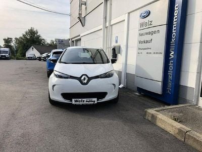 Gebraucht Renault Zoe Intens 42 kW (58 PS) 2018 Weiß Kleinwagen
