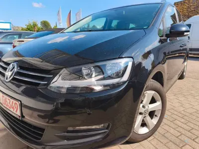 Gebraucht VW Sharan 140 PS (102 kW) 2011 Schwarz Van / Kleinbus