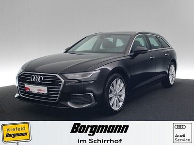 gebraucht Audi A6 Avant 40 TDI S tronic design+AHK+Navi