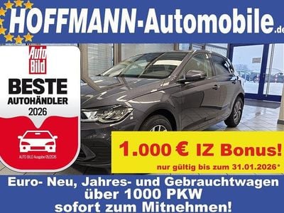 Blau Neu 2026 VW Polo Life Limousine | 24.250 € (Guter Preis)