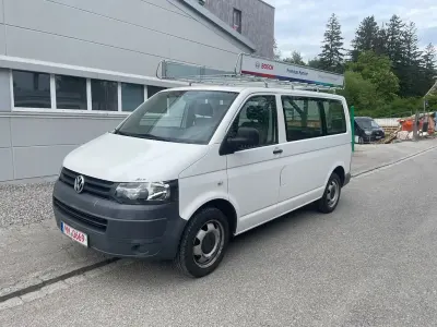 Używany VW T5 102 KM (75 kW) 2013 Biały Van