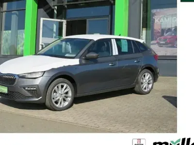 Neu Skoda Scala Tour 116 PS (85 kW) 2025 Grau (graphitegrau metallic) Kleinwagen