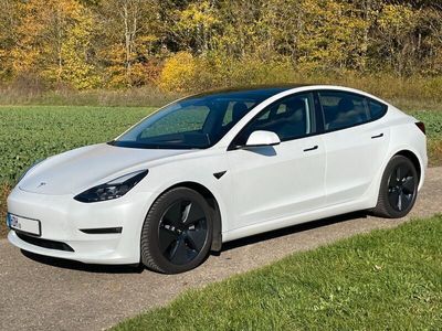 gebraucht Tesla Model 3 Long Range AWD, USS, Winterpaket