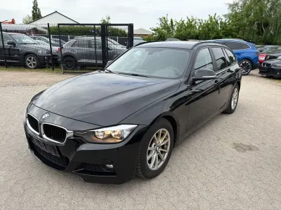 Gebraucht BMW 320 M Sport 184 PS (135 kW) 2013 Schwarz Kombi