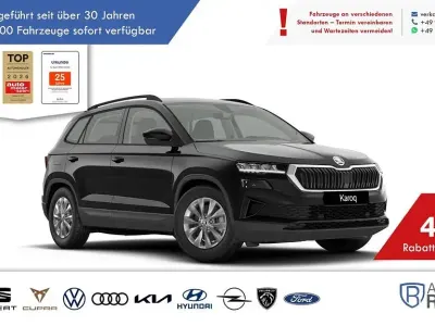 Neu Skoda Karoq Selection 150 PS (110 kW) 2026 Schwarz SUV
