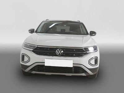 Gebraucht VW T-Roc Goal 150 PS (110 kW) 2025 Weiß SUV