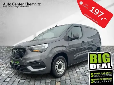 Gebraucht Opel Combo Edition 131 PS (96 kW) 2021 Mondstein grau Van / Kleinbus
