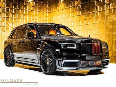 gebraucht Rolls Royce Cullinan +BLACK BADGE+BY MANSORY+