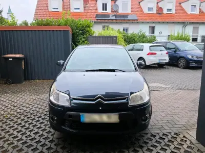Gebraucht Citroën C4 120 PS (88 kW) 2009 Blau Coupé