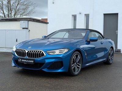 Gebraucht BMW 840 M Sport 320 PS (235 kW) 2019 Blau Coupé