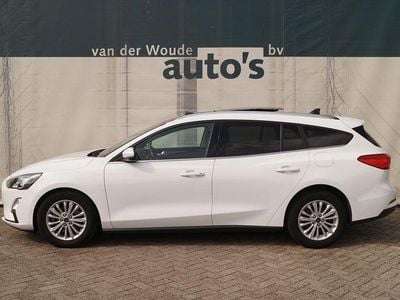 Gebraucht Ford Focus Titanium X 155 PS (114 kW) 2021 Weiß Kombi