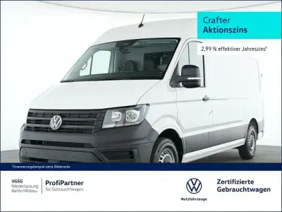 Gebraucht VW Crafter 140 PS (102 kW) 2024 Candyweiß Van