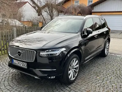 Gebraucht Volvo XC90 224 PS (164 kW) 2016 Schwarz SUV