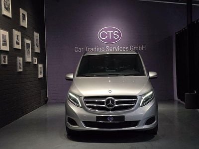 Usata Mercedes V250 Edition 190 CV (139 kW) 2016 Argento Monovolume