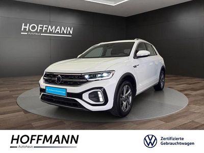 Usata VW T-Roc R-line 110 CV (80 kW) 2024 Bianco SUV