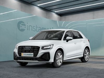 Gebraucht Audi Q2 S-Line 150 PS (110 kW) 2024 Weiß SUV
