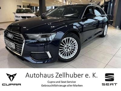 Gebraucht Audi A6 Design 265 PS (194 kW) 2022 Blau Kombi
