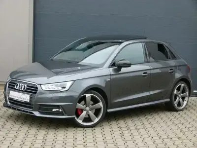 Gebraucht Audi A1 Sportback S-Line 150 PS (110 kW) 2017 Grau Kleinwagen
