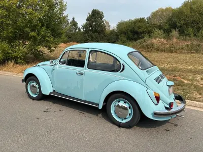 Gebraucht VW Käfer 34 PS (25 kW) 1972 Blau Kleinwagen