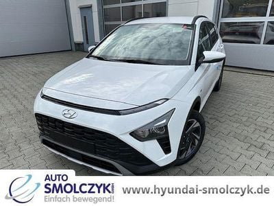 Gebraucht Hyundai Bayon Select 101 PS (74 kW) 2024 Atlas white / sol SUV
