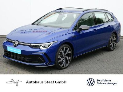 Gebraucht VW Golf VIII R-line 190 PS (139 kW) 2024 Lapiz blue metallic Kombi