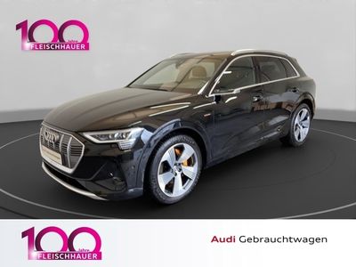 gebraucht Audi e-tron S line 55 quattro LED HUD B & O 360 Kamera Navi El. Panodach