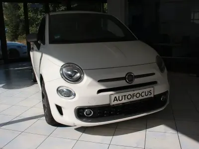 Gebraucht Fiat 500S Sport 69 PS (50 kW) 2016 Weiß Coupé