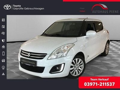 Gebraucht Suzuki Swift X-TRA 94 PS (69 kW) 2017 Cool white pearl Kleinwagen