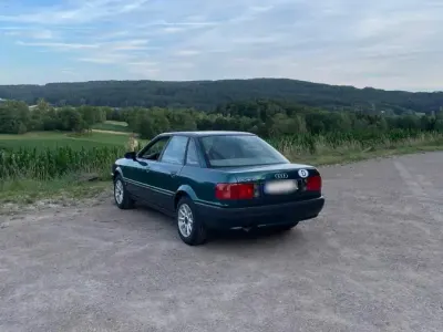 Gebraucht Audi 80 90 PS (66 kW) 1992 Grün Limousine