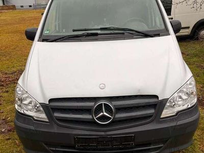 gebraucht Mercedes Vito 110 CDI Lang