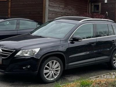 Gebraucht VW Tiguan 150 PS (110 kW) 2011 Schwarz SUV