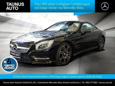 gebraucht Mercedes SL400 AMG-LINE COMAND SITZKLIMA MASSAGE ILS