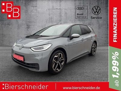 Gebraucht VW ID.3 Pro 106 kW (145 PS) 2022 Grau Kleinwagen