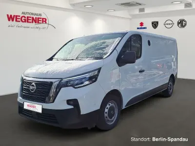 Gebraucht Nissan Primastar Acenta 131 PS (96 kW) 2022 Weiß Van / Kleinbus