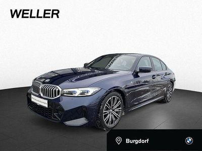 Tansanitblau ii metallic (blau) Gebraucht 2024 BMW 330 M Sport Limousine | 44.750 € (Fairer Preis)