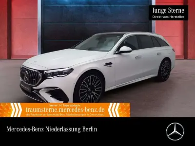 Gebraucht Mercedes E53 AMG AMG 449 PS (330 kW) 2025 Weiß Limousine