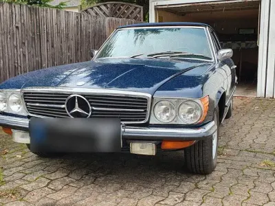 Gebraucht Mercedes 450 224 PS (164 kW) 1973 Blau Cabrio
