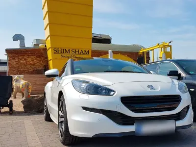 Brugt Peugeot RCZ 200 HK (147 kW) 2013 Hvid Coupe