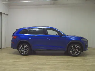 Gebraucht Skoda Kodiaq RS 245 PS (180 kW) 2023 Blau SUV