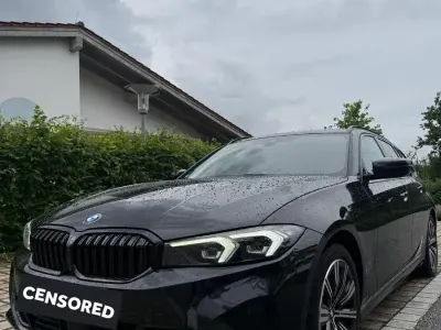 Gebraucht BMW 318 Shadowline 150 PS (110 kW) 2023 Schwarz Kombi