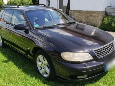 Gebraucht Opel Omega 150 PS (110 kW) 2002 Schwarz Kombi