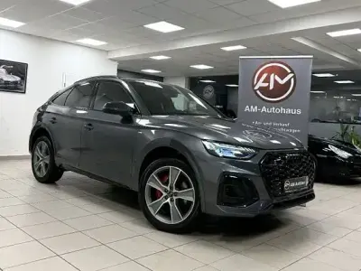 Gebraucht Audi Q5 Sportback S-Line 265 PS (194 kW) 2024 Grau SUV
