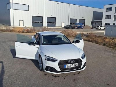 Weiß Gebraucht 2024 Audi A5 Sportback Kleinwagen | 39.900 € (Fairer Preis)