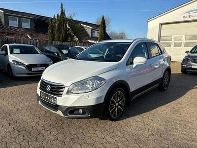 Gebraucht Suzuki SX4 Comfort+ 120 PS (88 kW) 2015 Weiß Limousine